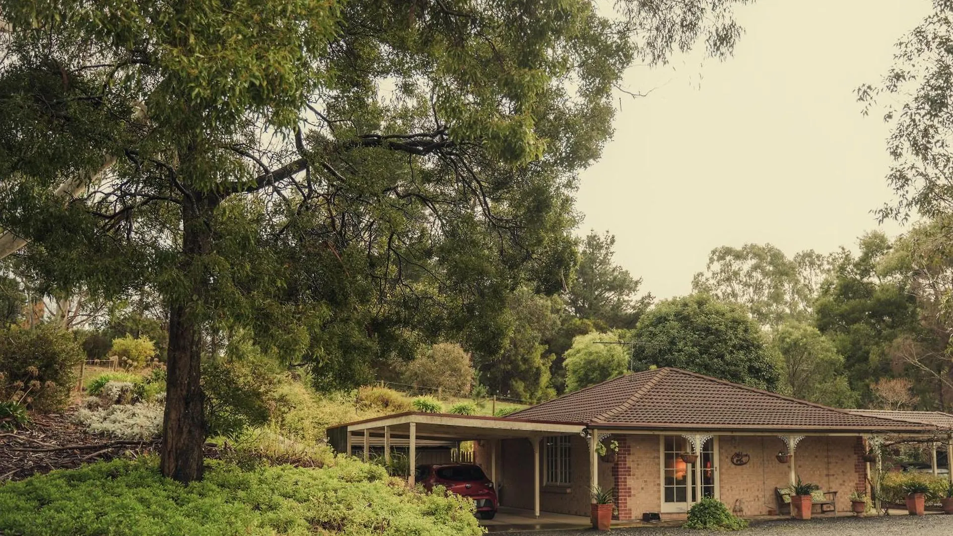 Villa Koolyangarra Cottage Adelaide Hills Avustralya